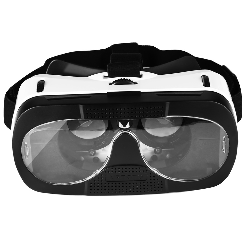 Blu-stråle glass linse 3d vr briller virtuell virkelighet headset film søle anti-ultrafiolett anti-svimmelhet bedre termisk