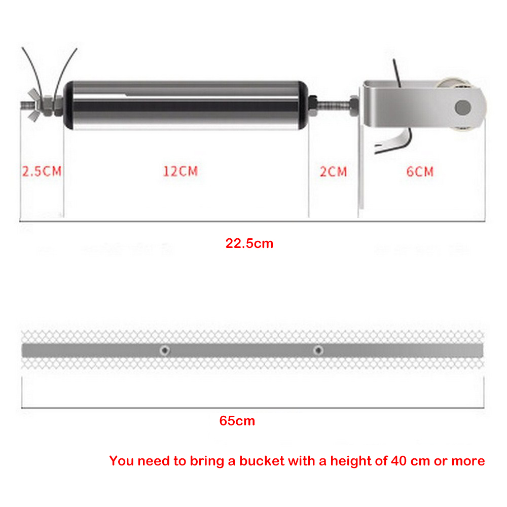 Trampa automática para ratones de acero inoxidable, barra rodante continua, puede atrapar plagas y ratones domésticos para controlar el cebo de roedores