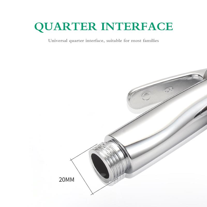 Handheld Douchekop Bidet Kranen Douche Spuiten Waterbesparende Douchekop Voor Badkamer Wc Huisdier Douche Sproeier