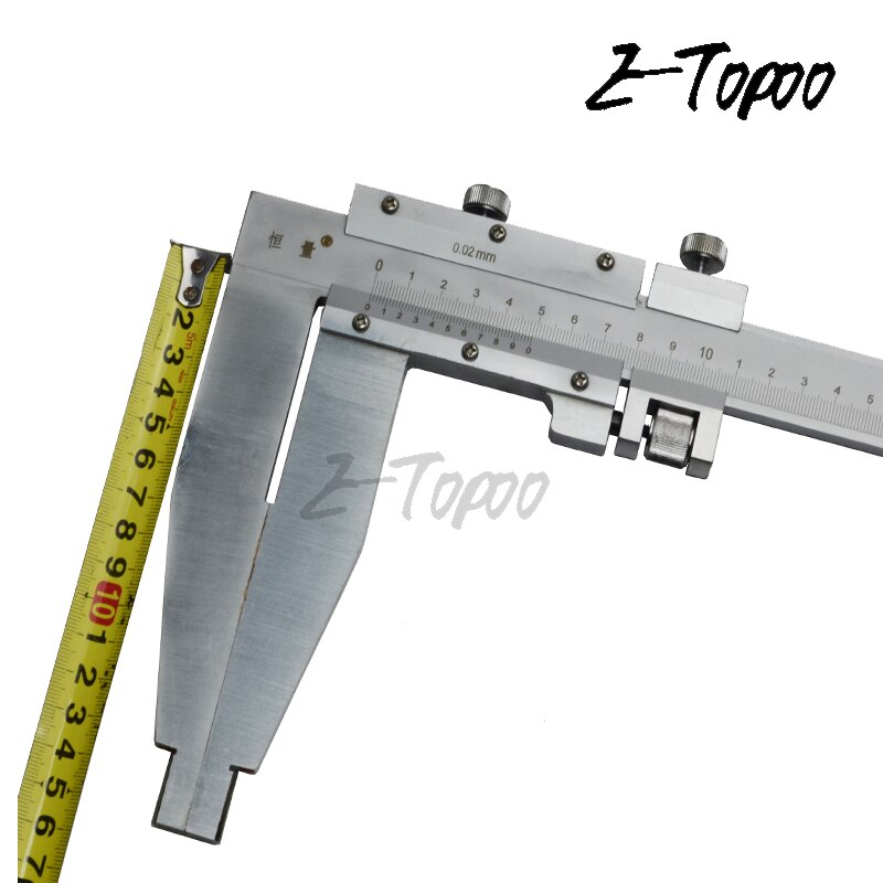 300mm 12inch 0.02mm Precision steel vernier caliper with 150mm long jaw metal caliper measure tool caliper vernier 0-300mm