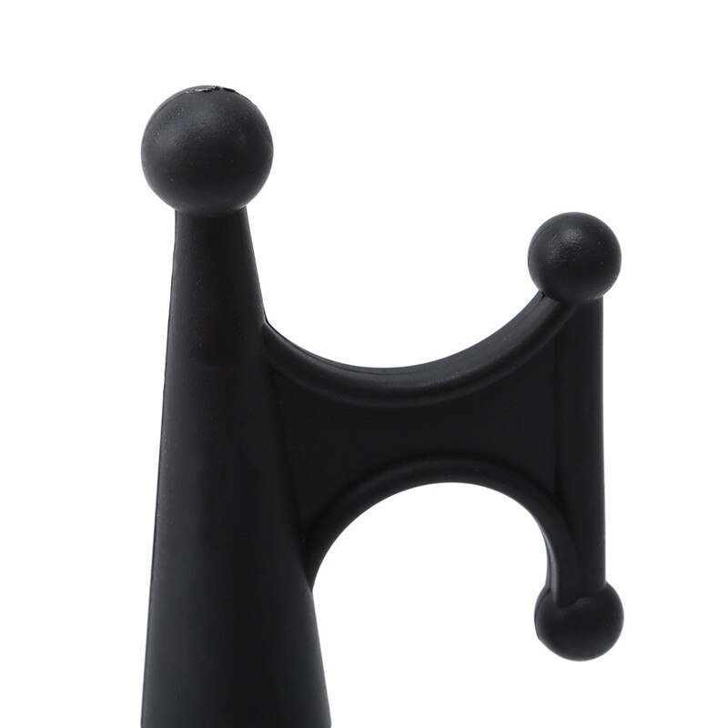 Black Nylon Rowing Boats Kayak Raft Dinghy Hook Head Replacement Top Round Telescopic Pole Pipe Tube Boat Accessories