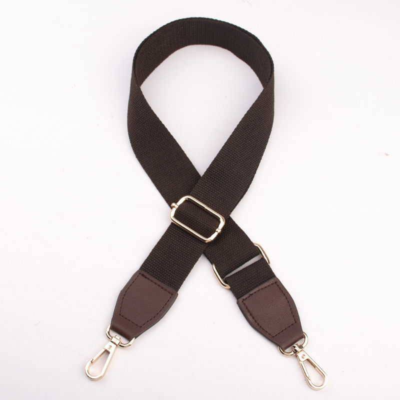 130 cm Nylon Ethnische Wind Handtaschen Gurt Schulter Tasche Gurt Gürtel Für Taschen Einstellbare Ersatz Tasche Griffe Tasche Zubehör: 3/8" / Schokolade