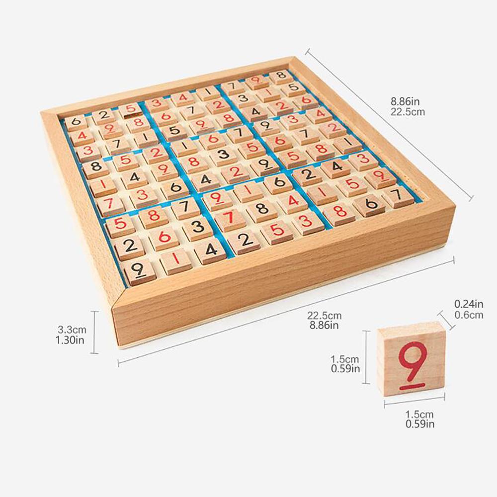 Kinderen Sudoku Schaken Beuken Internationale Checkers Vouwen Spel Tafel Speelgoed Leren & Onderwijs Puzzel Speelgoed