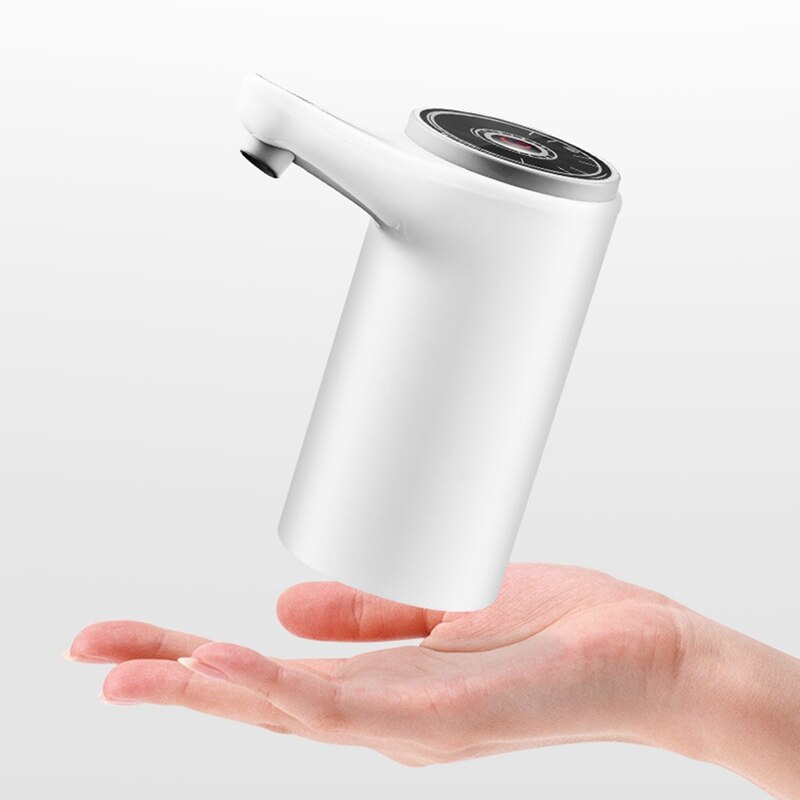 5 gallon vanndispenser - vannflaskepumpe - bærbar vanndispenserflaske - automatisk - til utendørs eller kjøkken