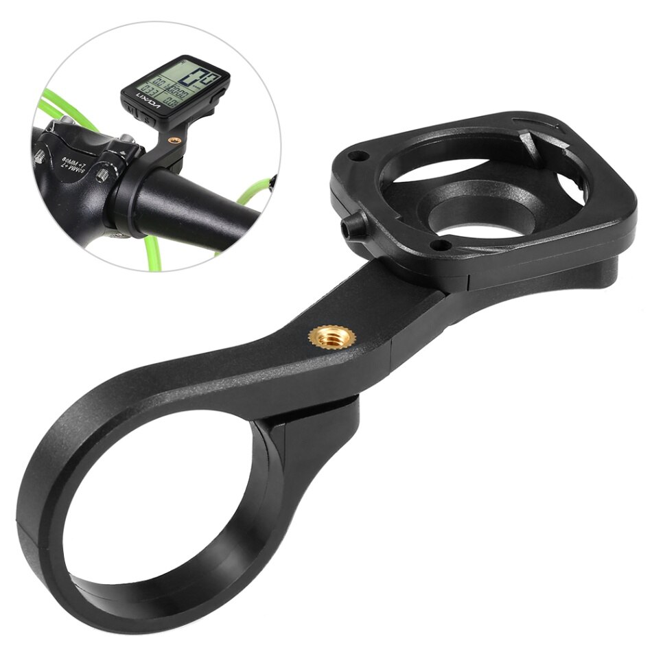 Lixada Compact Bicycle Computer USB Rechargeable Wireless Bike Cycling Computer with Bicycle Speedometer Odometer Bike Stopwatch: Only Holder