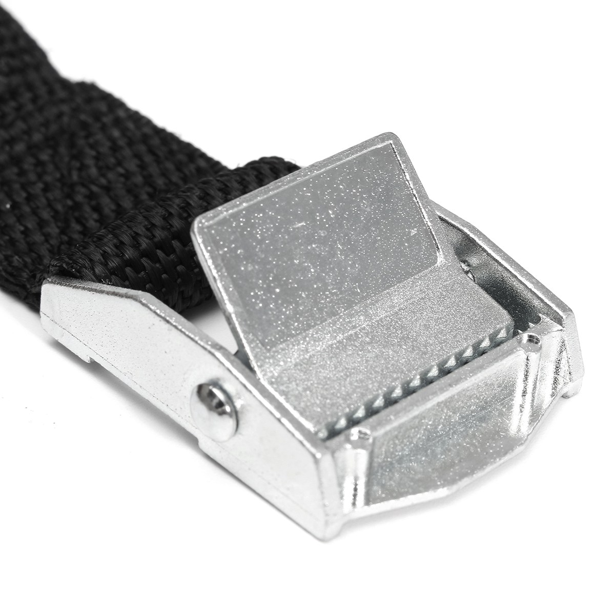 Knastspænde fastspænding bil bagage last surringsrem zink legering zink nylon sort