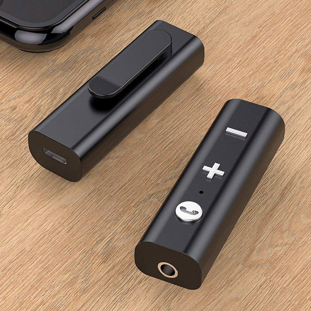 BT001 récepteur Audio Bluetooth 5.0 casque musique jouant sonore 3.5mm Mini Portable Navigation AUX Interface