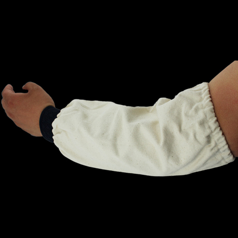 1 Pair Welding Sleeves Wear-resisting Heat Insulation Welding Protection Sleeves Welding Tool Protective Equipment