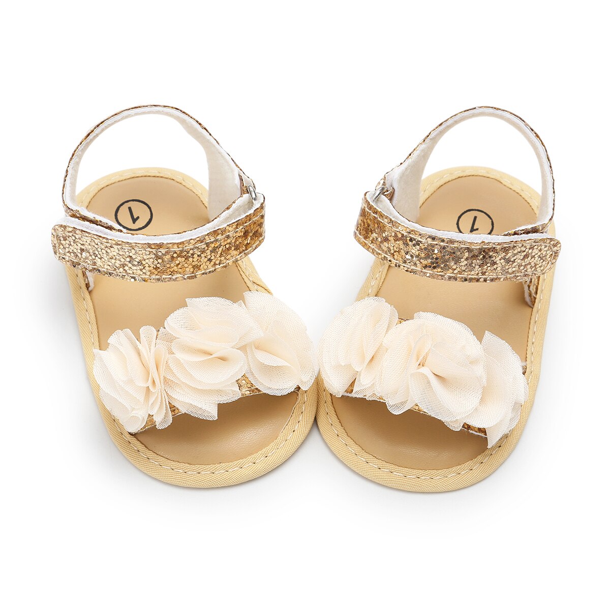 Sandales à semelle souple pour filles | Antidérapantes, chaussures de marche, sandales de plage