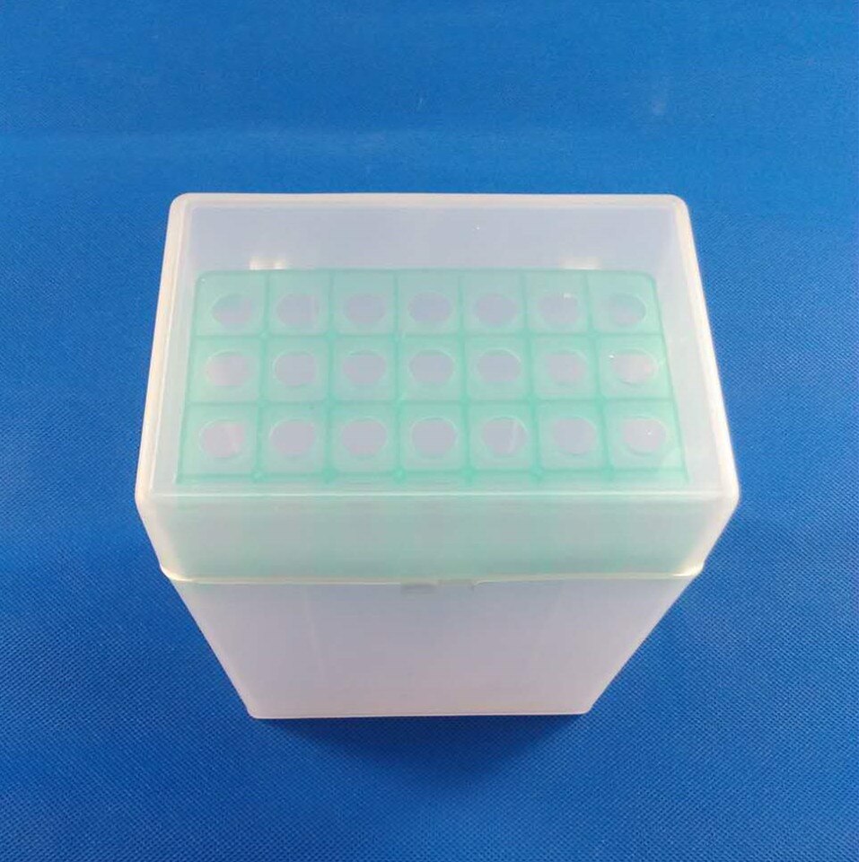 Plastic 28vents Pipette Box for 5000ul white Pipette Tips 5ml Pipette Tips Box