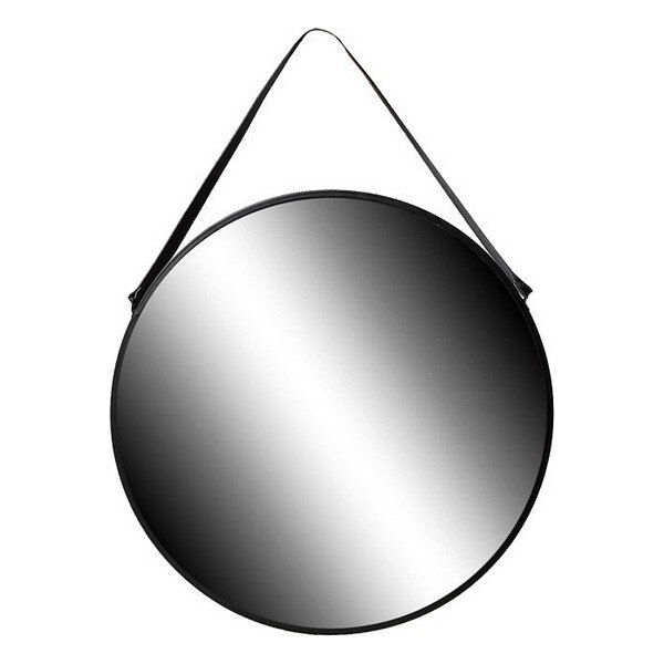 Miroir suspendu noir 111836