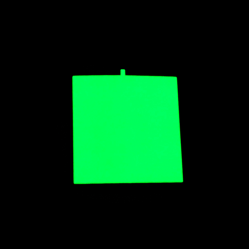 10X10CM Glowing EL Sheet EL Panel Flexible Electroluminescent Cold Light For Glow Party Supplies DIY Model Light Source