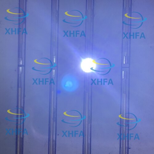 200 stuks voor lg originele seoul led lcd tv achtergrondverlichting lamp kralen lens 1w 3v 3528 2835 koel witte lichtkraal