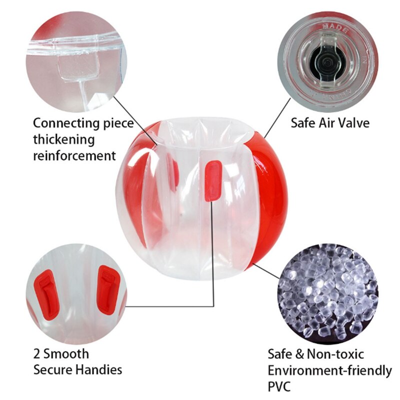 Human Knockerball Inflatable Bumper Bubble Soccer Ball Outdoor Toy Inflatable Bumper Ball