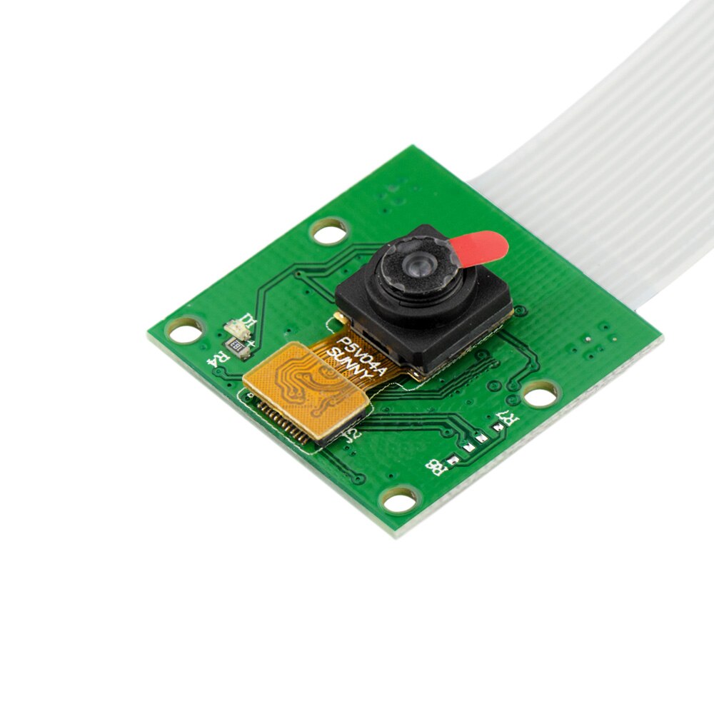 Hd OV5647 1080P Camera Module 5MP Rev 1.3 (Groen) Voor Raspberry Pi 4B/3 B +