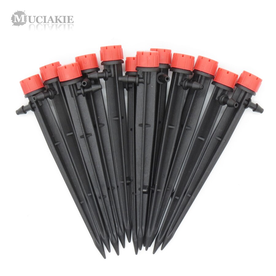 MUCIAKIE 1 Set Garden Irrgation Watering Kits Automatic Misting Cooling Sprinkler System Micro Drip Flowers Greenhouse Gardening