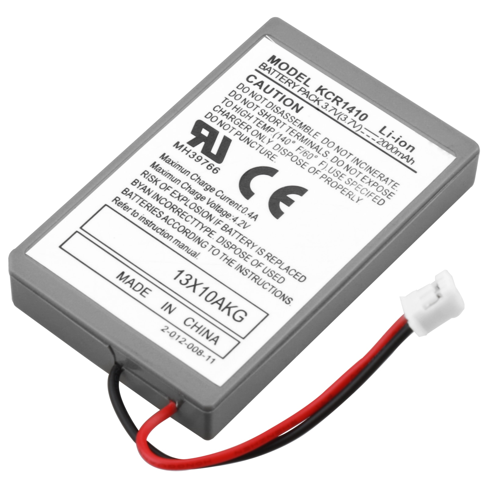 2x Battery Pack Replacement for Sony PS4 Pro Slim Bluetooth Dual Shock Controller Second Generation CUH-ZCT2 or CUH-ZCT2U