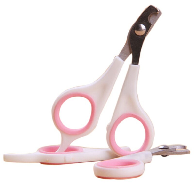 Pet Dog Cat Nail Clippers Cutter Claw Grooming Scissors Trim Trimmers Toe Care: P