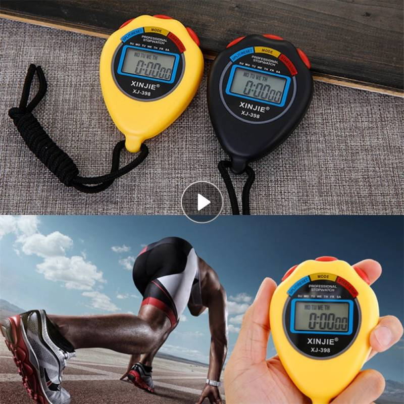 XJ-398 LED Digital Kitchen Timer For Cooking Shower Study Stopwatch Alarm Clock LCD Electronic Cooking Countdown Time Timer Tool