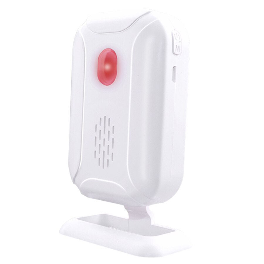 Smatrul Draadloze Deurbel Welkom Ir Infrarood Motion Sensor Alarm 280M Range Home Shop Deurbel Magnetische Chime Nachtlampje deaf: receiver