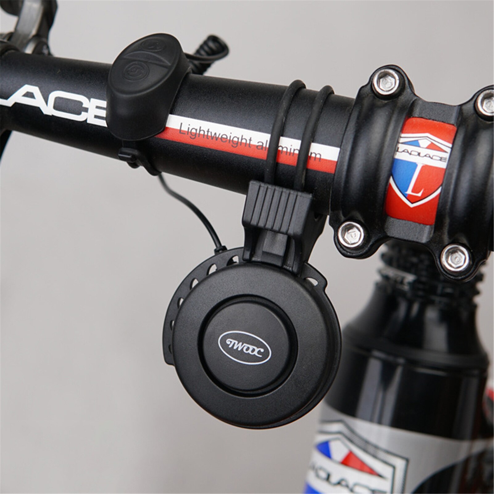 Bocina de bicicleta eléctrica con carga USB, campana electrónica para bicicleta, equipo de equitación, accesorios universales para varios tipos de bicicletas, novedad