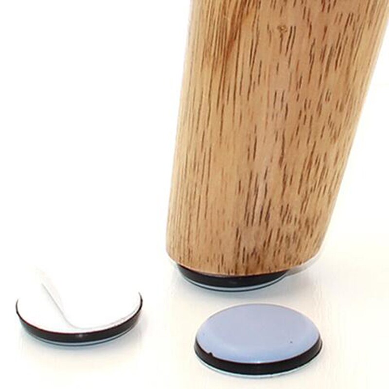 8Pcs Rubber slider Pad Furniture Chair Leg Feet Bases Table corner Protector Door Close Buffer Bumper Stop Cushion Hardware