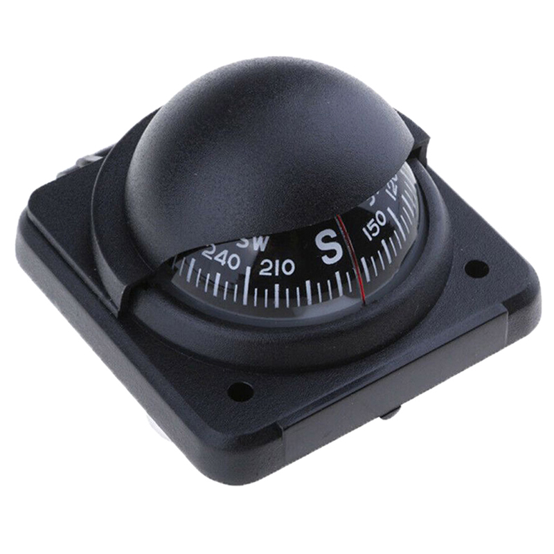Outdoor Marine Boot Magnetisch Kompas Voor Navigatie Zee Elektronische Digitale Auto Kompas Marine Navigatie Gids Reis Tools