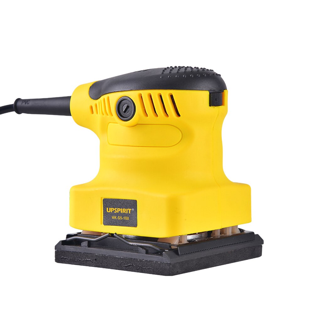 Mini Electric Sander 240W Electric Wood Orbital Sander Machine Multi-function Household Handheld DIY Power Tools Wood Sander
