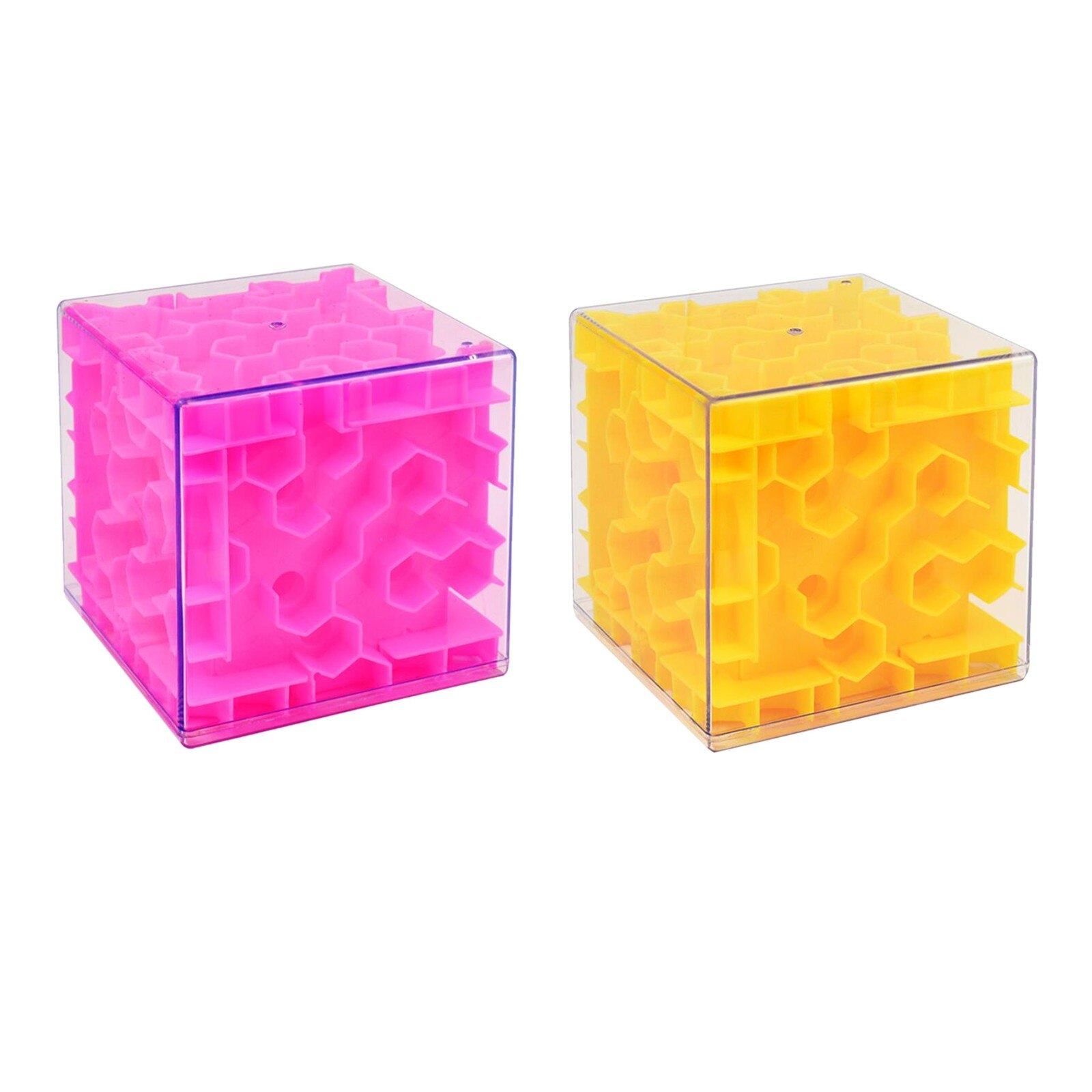 3d Zwaartekracht Geheugen Sequentiële Doolhof Bal Zes-Zijdige Puzzel Speed Cube Puzzel Speelgoed Cadeaus Voor Kids Volwassenen Speed Cube educatief Speelgoed: B