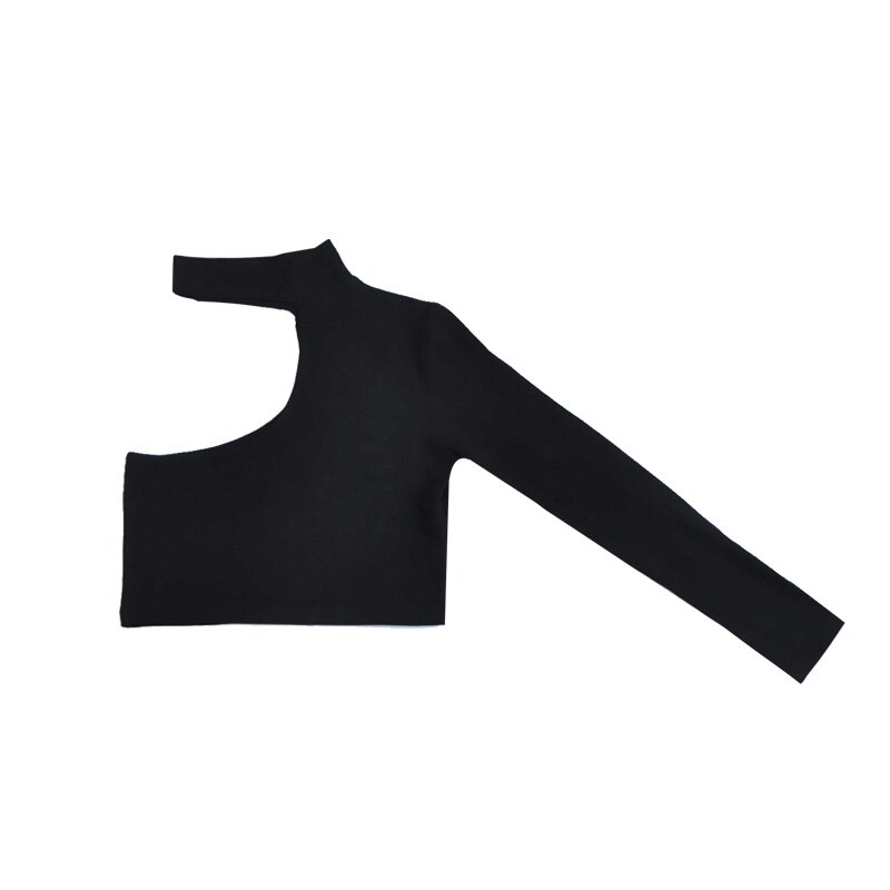 Børns street dance outfits jazz dans kostume piger hip hop tøj enkeltærmet sæt sceneshow dansetøj dqs 2976: Top / 130cm