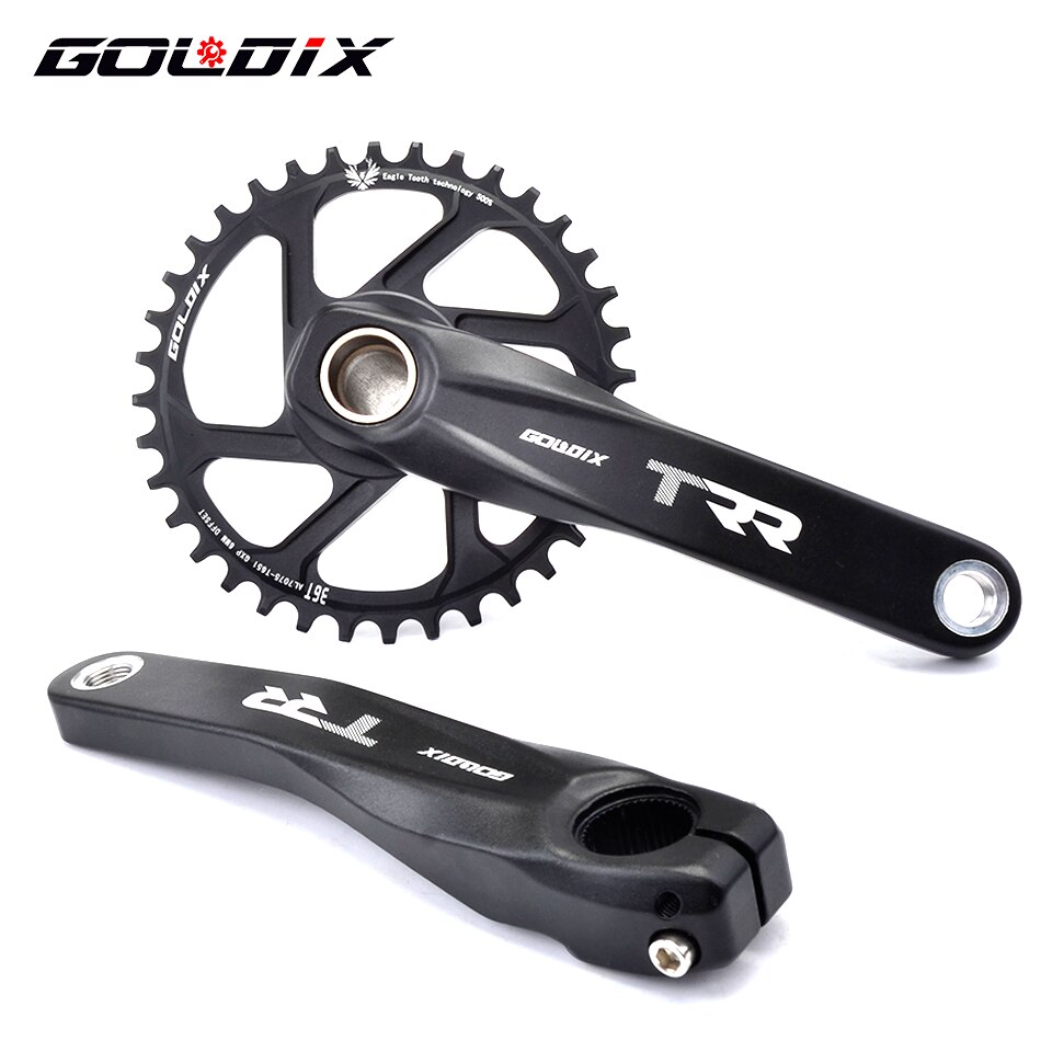 GOLDIX MTB GXP Bicycle Chainring Narrow Wide Mountain Bike Chainwheel 30T 32T 34T 36T 38T For SRAM GXP XX1 X9 XO X01 gx Eagle NX