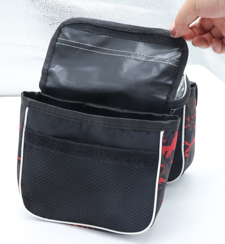 Sac de vélo bolsa bicicleta sac de téléphone portable, sac de vtt, équipement de vélo de fond sac de vélo sac de vtt vtt