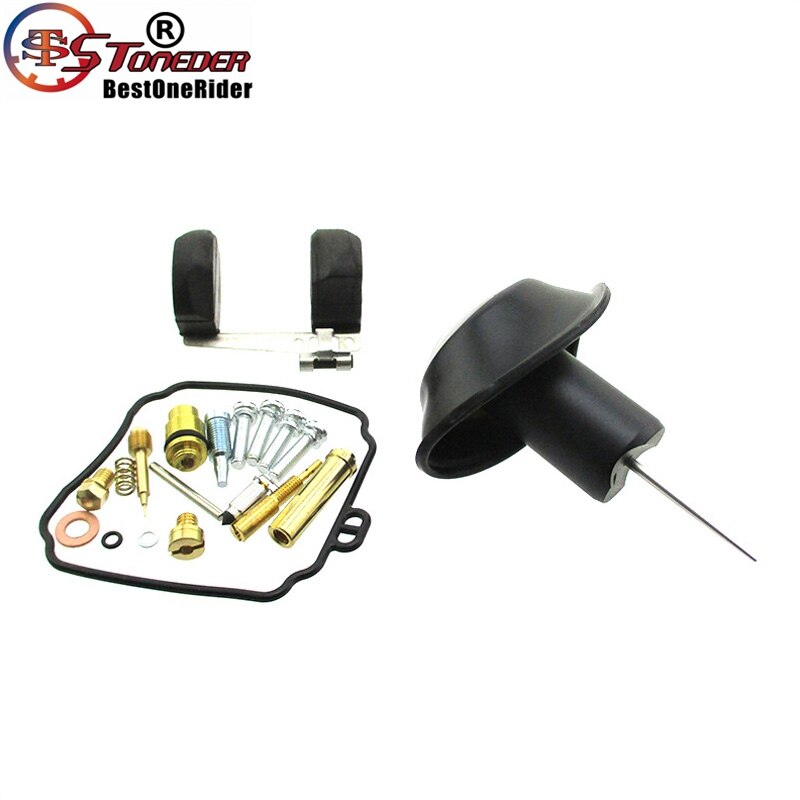 STONEDER-émbolo de carburador para Yamaha Virago 250 XV250, Kit de reparación de juntas flotantes