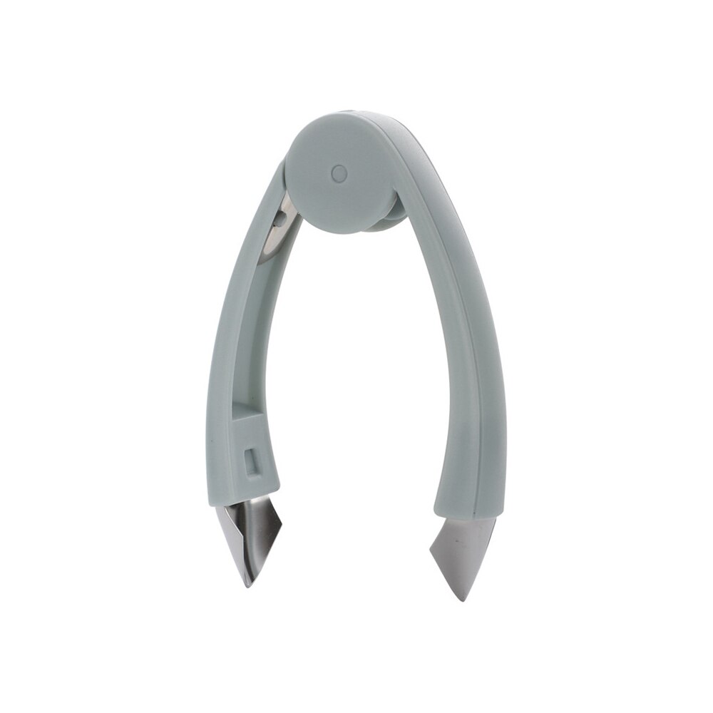 Roestvrijstalen ananasschiller, mes, snijder, ontkern, snijder, clip, fruitsaladegereedschap, keukenaccessoires, fruitsaladekeukengereedschap: Default Title