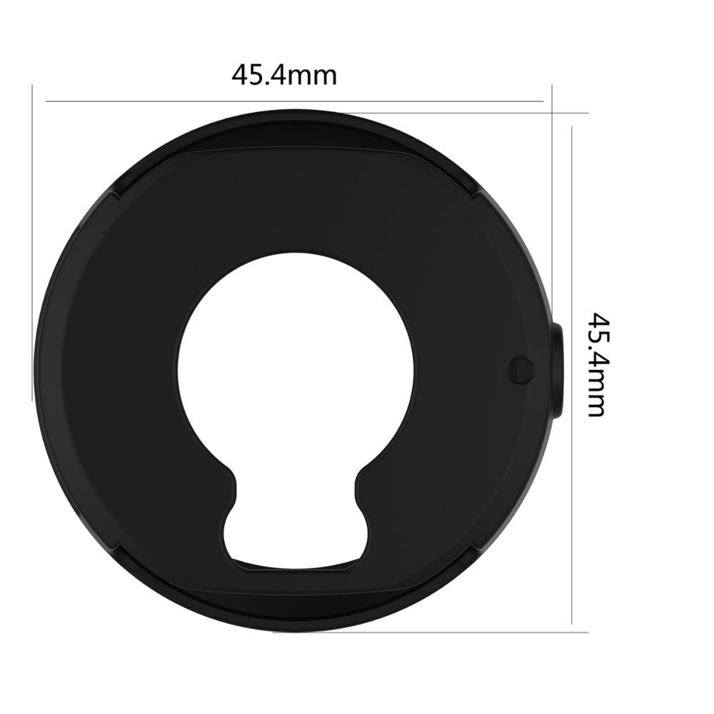 Soft Protector Cover Case For Garmin vivoactive 3/Element Soft Silicone Protective Frame Skin Shell Cover For Vivoactive3 Case