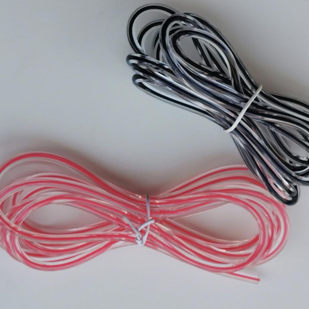Udvendigt udskiftning af reb reb wire kabel hastighed  (5mm) 9.2ft belagt kabel til springtov