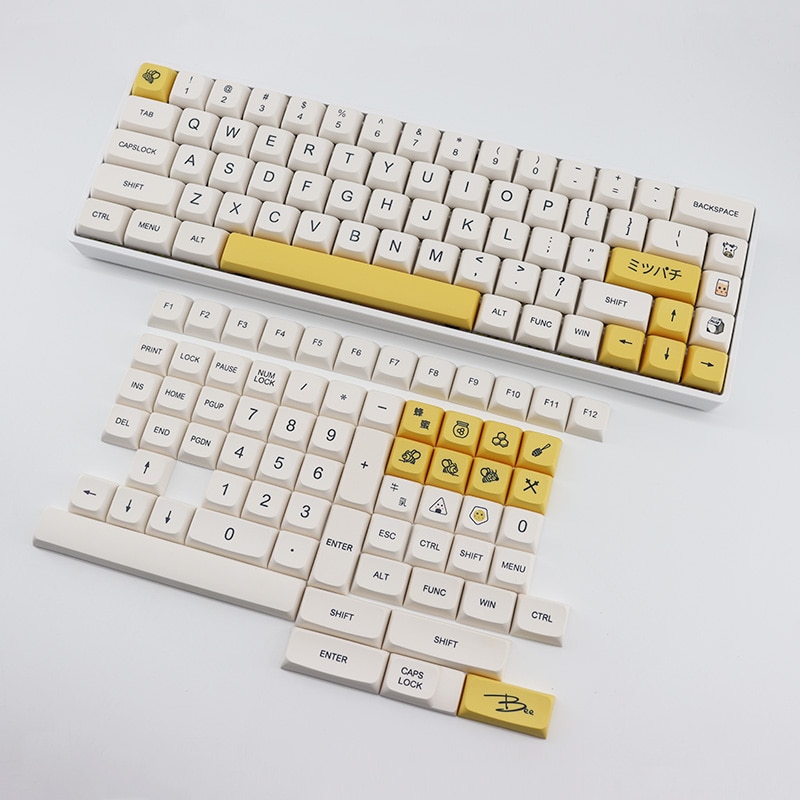 Trjgtas 110 Toetsen PBT Keycap Dye-Sublimatie Pruimenbloesem Cherry