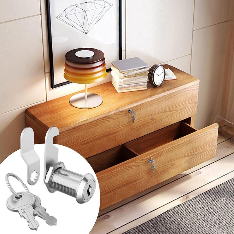 Serrure poussoir pour camping-car, 20mm, pour caravane, bateau, moteur, armoire de maison, tiroir, bouton de verrouillage, accessoires de quincaillerie pour meubles