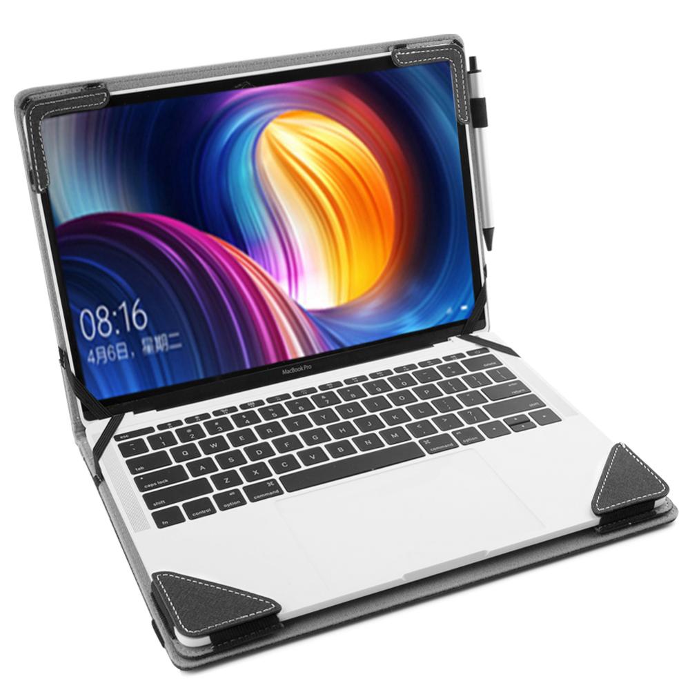 Funda de Yoga C740 para ordenador portátil, cubierta de 14 pulgadas para Lenovo Yoga C740 15, soporte de concha rígida de protección, Notebook, Funda de cuero PU C740 15,6