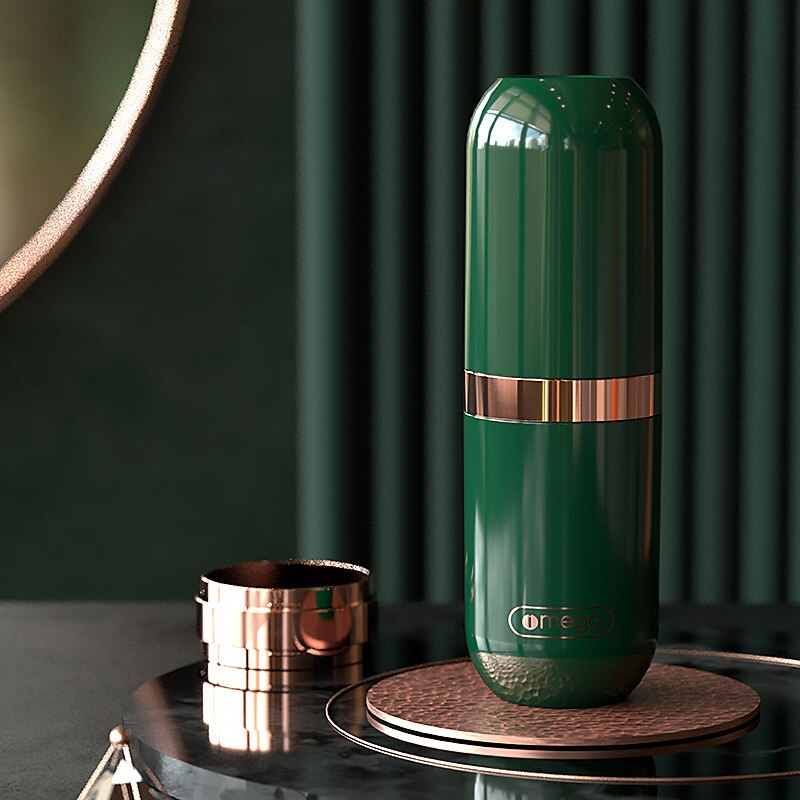 Travel Tooth Storage Washing Cup Portable Toothbrush Storage Box Household Mouthwash Cup Toothbrush Boxes