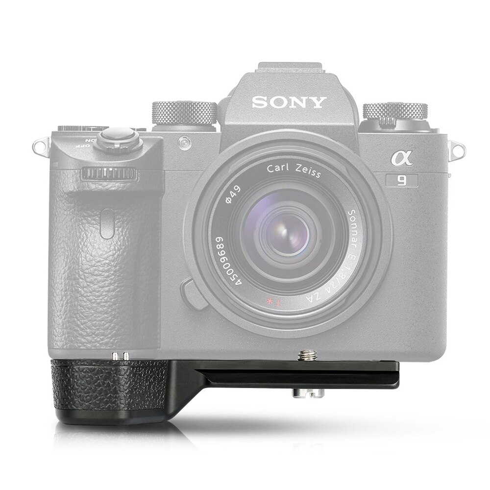 Mcoplus-capa para celular, em metal, para sony a9, a7miii, a9, a7riii, a7rii, a7ii