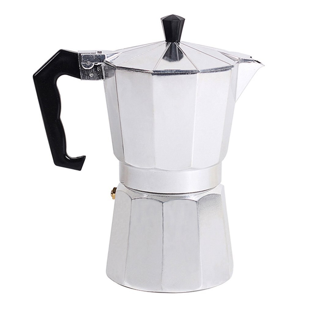 Coffee Maker Aluminum Mocha Espresso Percolator Pot Coffee Maker Moka Pot Espresso Shot Maker Espresso Machine