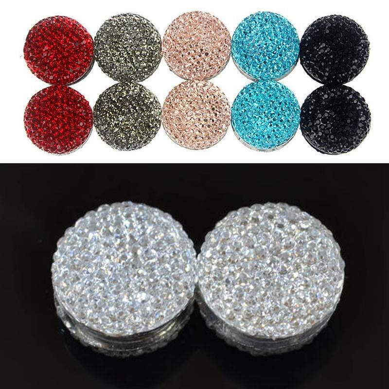 High-End Sterke Magneet Starry Pin, Moslim Vrouwen Zijde Gesp, sjaal Mode-sieraden Yiwu Broche Kleine X6T0