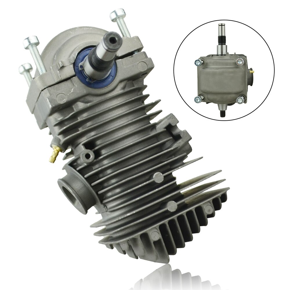 Flypig 42.5mm boring motor motor cylinder stempel krumtapaksel passer til stihl 023 025 ms 230 ms 250 1123 020 1209 1123 030 0408