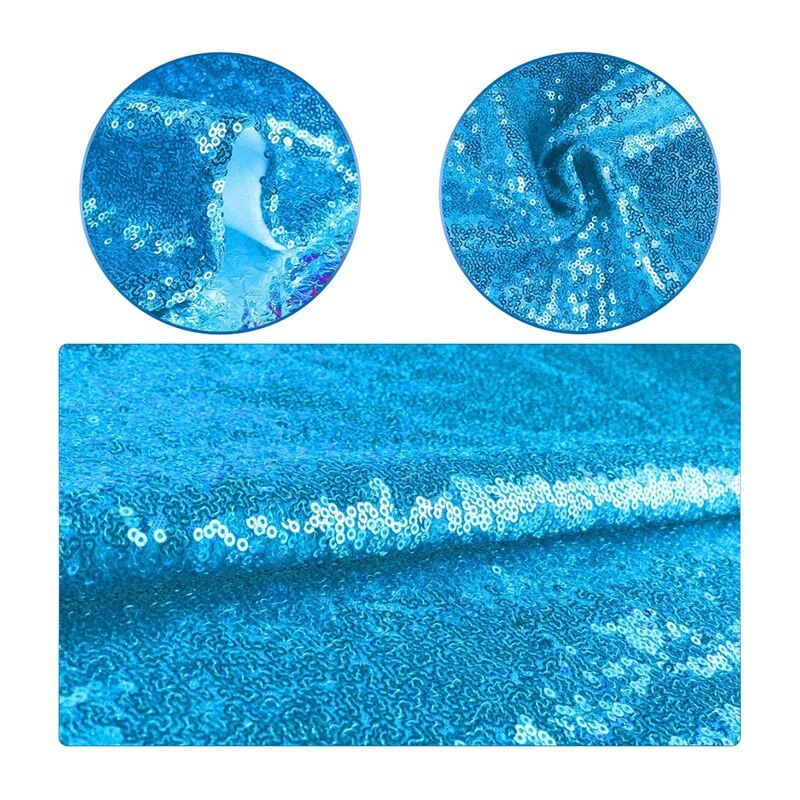 Christmas Tree Skirt, 48 Inch Sequin Xmas Tree Mat For Wedding Party And Performance