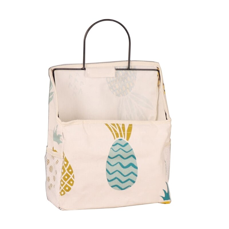 Wall Mounted Storage Bag Bedroom Office Study Room Kitchen Home Organizer 29EA