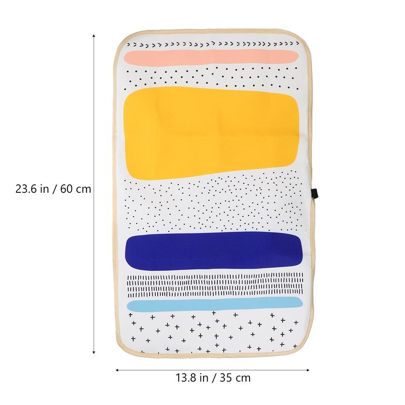 Baby Tragbare Ändern Pad Wasserdichte Kompakt Windel matt Baby Dusche