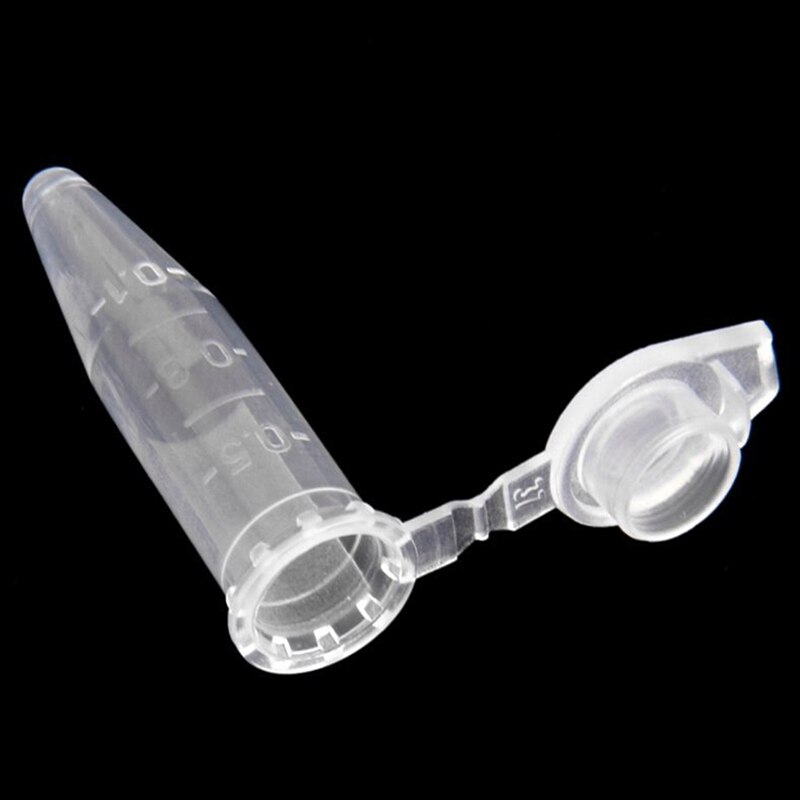 10 x plastic measuring cylinder centrifuge tube for laboratory Transparent