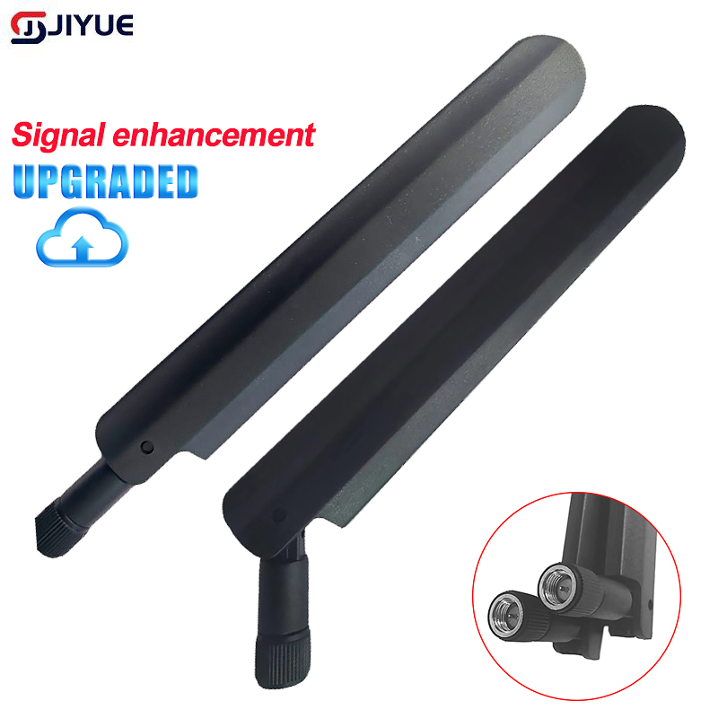2 Stuks Dual Band Wifi Antenne 10dbi 2.4G 5G 5.8G Ma Mannelijke Versterker Wlan Router Singal Booster