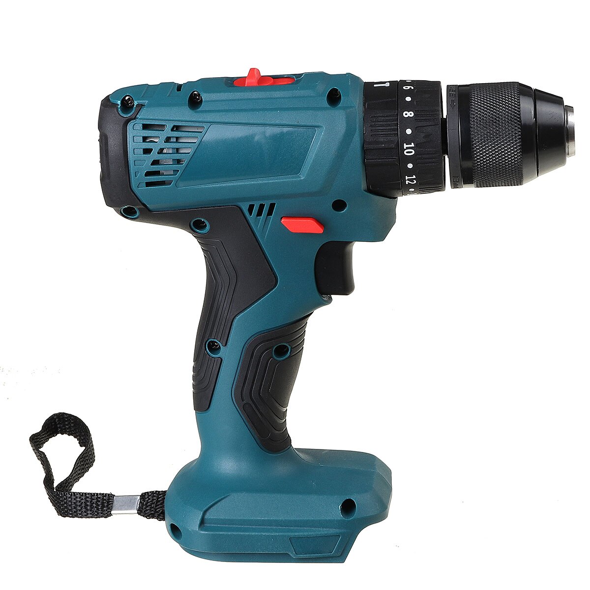 3IN1 Drillpro Cordless Electric Impact Drill 13mm Rechargeable Electric Screwdriver Drill Power Tool for Makita Battery
